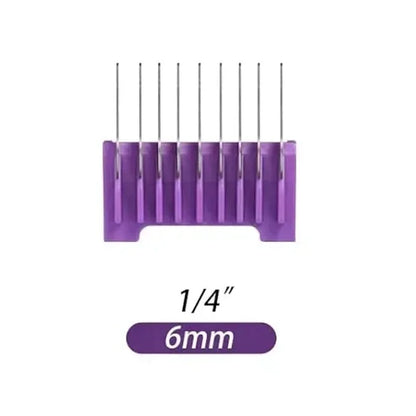 8-Colors Animal metal Combs set Fit For Wahl Professional Pet/Dog/Cat/Horse Clipper Arco,Bravura,Chromado,Creativa,Figura,Motion