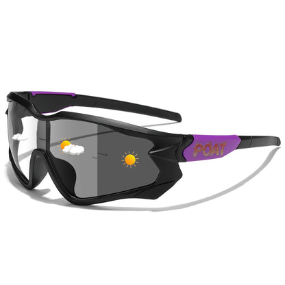Fashion Brand Men Women Bicycle Photochromic Eyewear MTB Bike Fishing Running Cycling Sports Sunlasses Comfortable Goggles