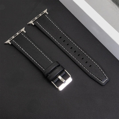 Leather Band Strap for Apple Watch Band Ultra 3 49mm 11 10 9 8 7 46 45 41mm High Quality for IWatch Series 6SE54 44 40mm Correa