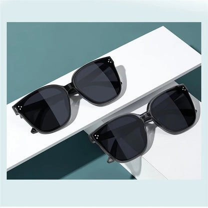 SZTZX New Trend Sunglasses For Women And Men Simple Design Decorative Glasses Car Driving Eyewear Unisex Sun Glasses UV400