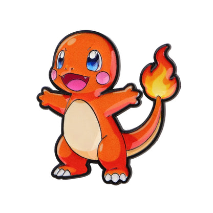 Cute Anime Monster Enamel Pin Cool Duck Turte Brooch Pines Lapel Pins Badge on Backpack Costume Accessories Jewelry Friends Gift