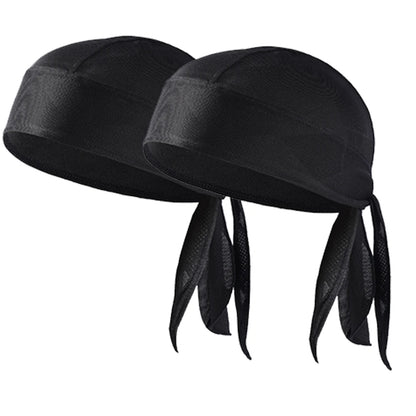 Summer Breathable Running Caps Pirate Hat Outdoor Sport Sun Protection Headscarf Cycling Helmet Liner Quick Dry Beanies Bandana