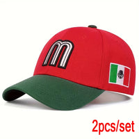 Red 2pcs