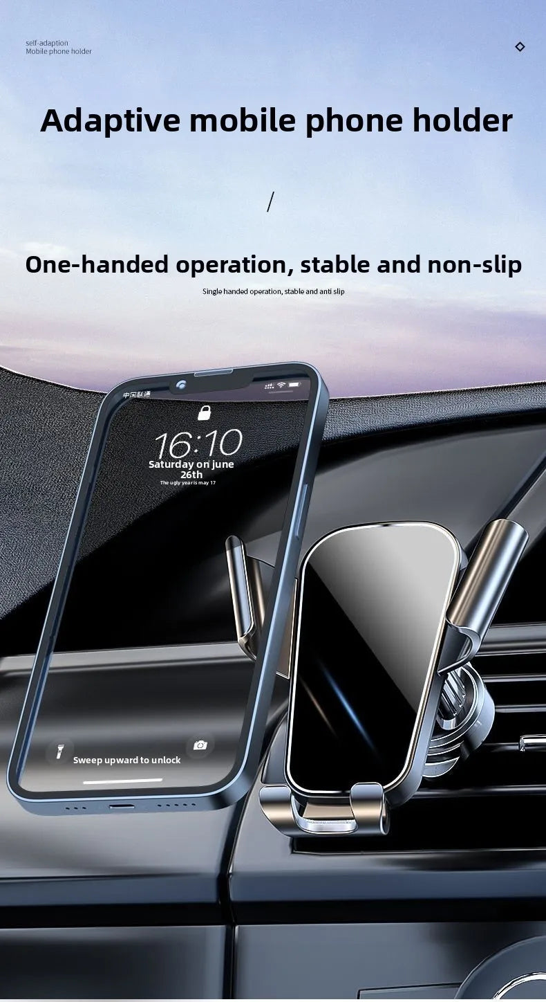 Car Phone Holder Car Air Vent Clip Mount Mobile Cell Stand Smartphone GPS Support For 5-7 Inch Mobile Devices Car accessories