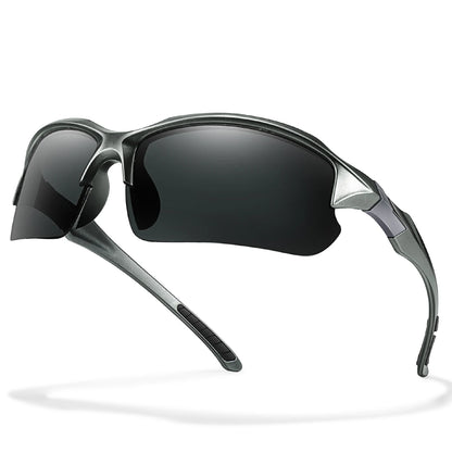 Polarized Lens Fishing Sunglasses Classic Sports Shades UV Protection for Men Women Outdoor Sports Running Hiking Cycling