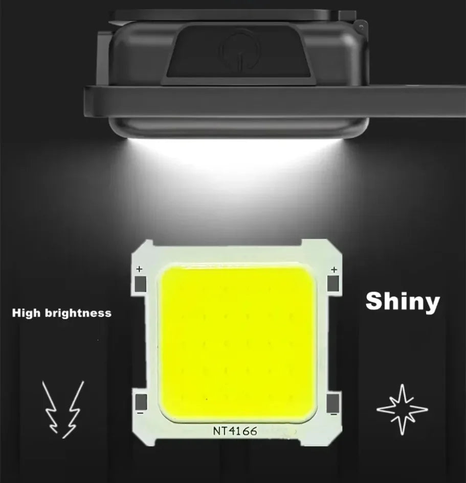 100~10PCS/lot 3V LED COB Integrated Chip Portable Camping Light High Brightness White Light Spotlight Light LED Bulb Accessories