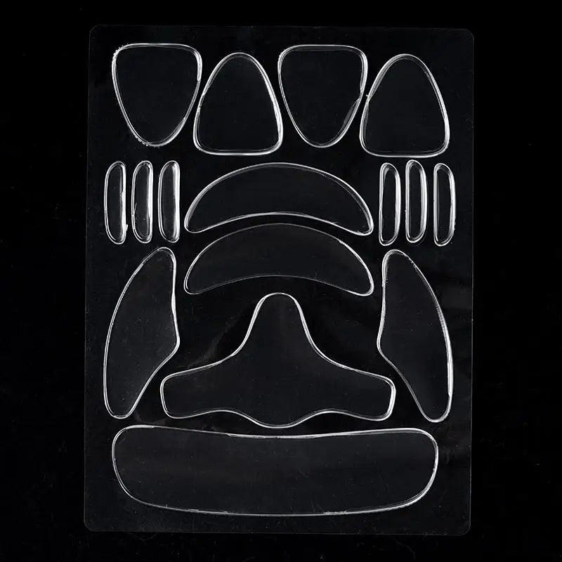 5/11/16/18Pcs Reusable Silicone Face Patch Set Anti Wrinkle Patches For Face Neck Forehead Eye Cheek Chest Pads Beauty Tools