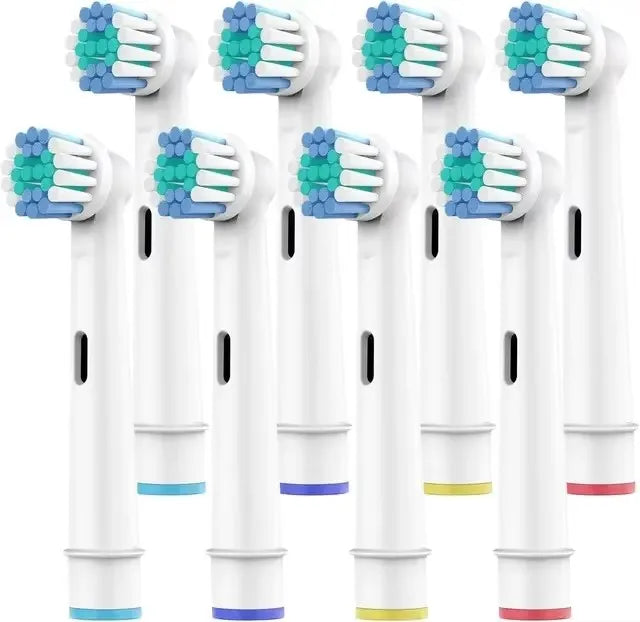 4/12/16/20 Pcs Electric Toothbrush Replacement Brush Heads Compatible with Oral-B Braun Professional - Soft Bristles Dental Care