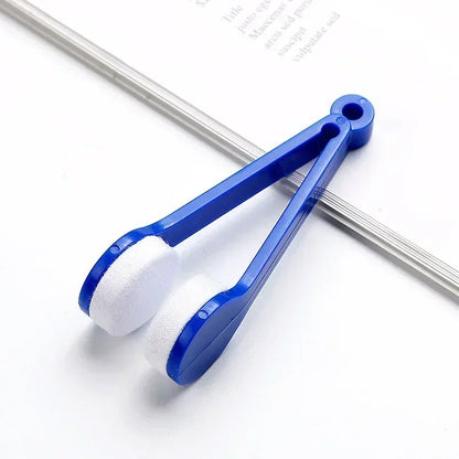 10/5/1pcs Portable Multifunctional Glasses Cleaning Rub Eyeglass Sunglasses Spectacles Microfiber Cleaning Brushes Wiping Tools