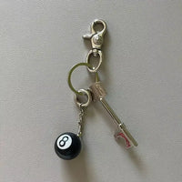 Black 8 key