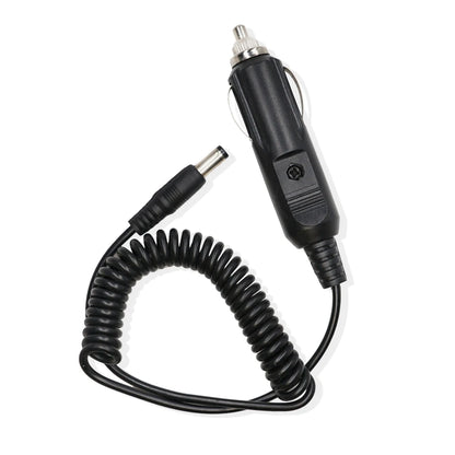 12V DC Power Car Charger for Walkie Talkie UV-5R UV9R UV-82 UV-9R Plus UV5RE 5RA Baofeng Accessories Radio Charge Base Cord