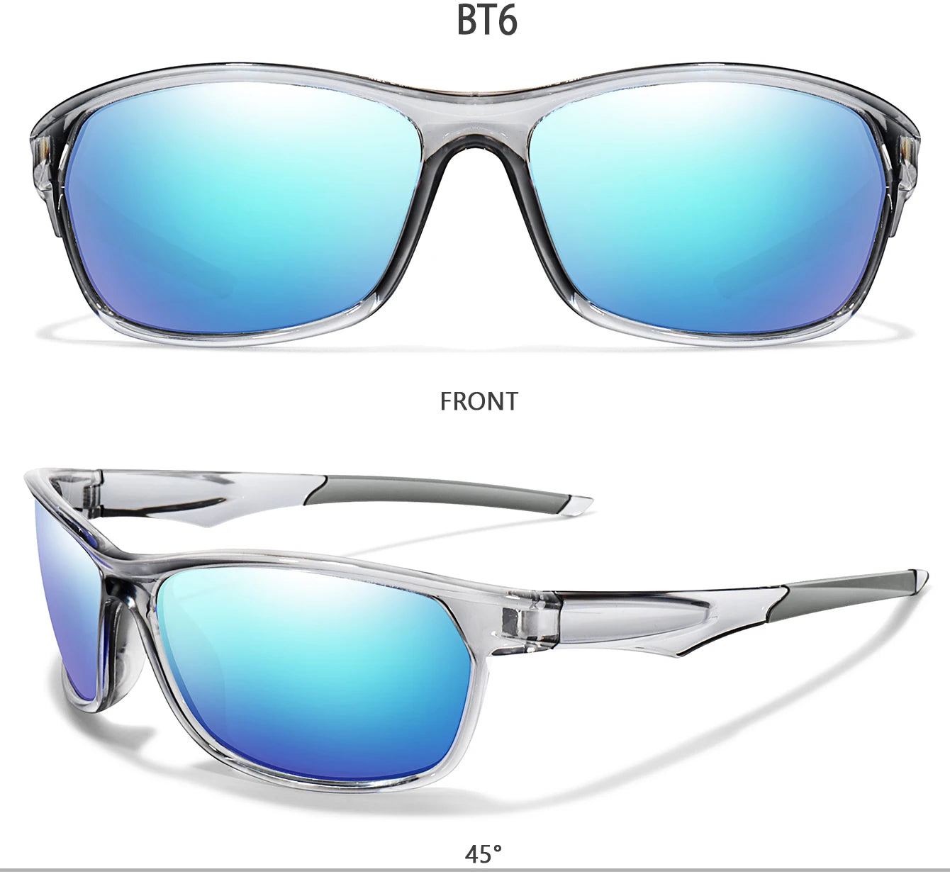 Polarized Sports Cycling Fishing Running Sunglasses Rayed Sun ciclismo Goggles Outdoor Polarized Sunglasses Men Women Eyewear