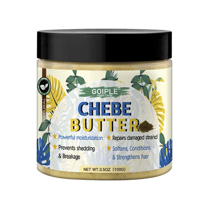 GOIPLE Chebe Hair Care Products Deep Nourish & Moisturize Conditioner Smoothing Anti-loss Breakage Hair Oil or Butter or Powder