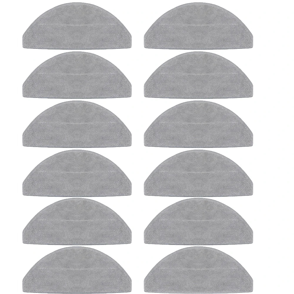For Xiaomi S20 E12 E10 B112 Robotic Vacuum Cleaner Washable Mop Cloth Replacement Accessories