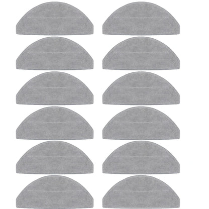 For Xiaomi S20 E12 E10 B112 Robotic Vacuum Cleaner Washable Mop Cloth Replacement Accessories