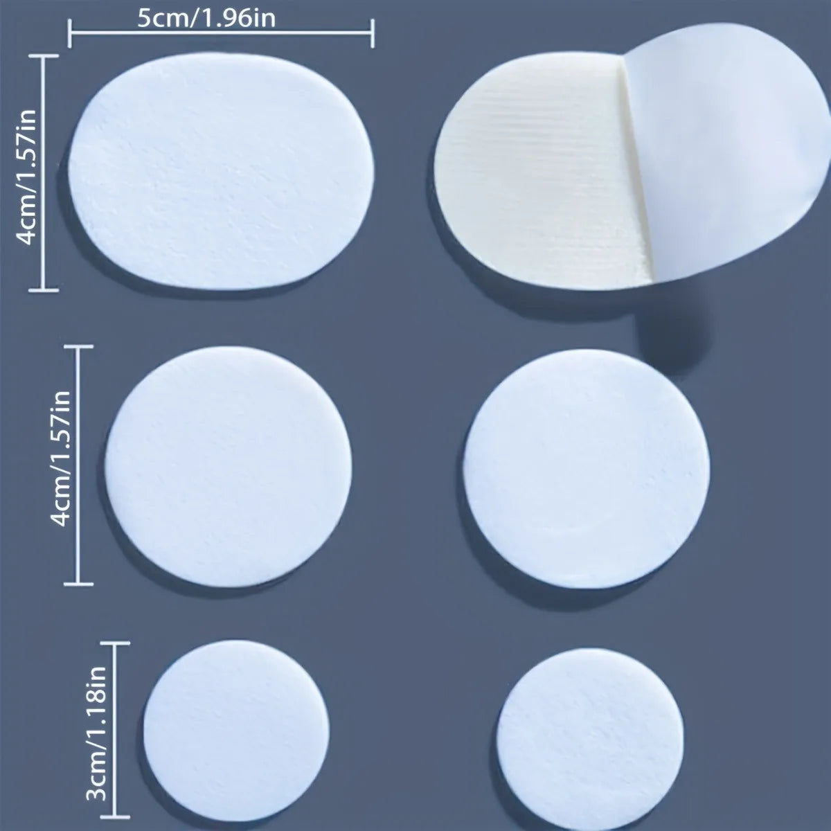 6 Pcs Self-Adhesive Shoe Patches, Strong Waterproof Repair for Holes, Fabric, Mesh, Invisible Shoe Fix, Seamless Shoe Repair