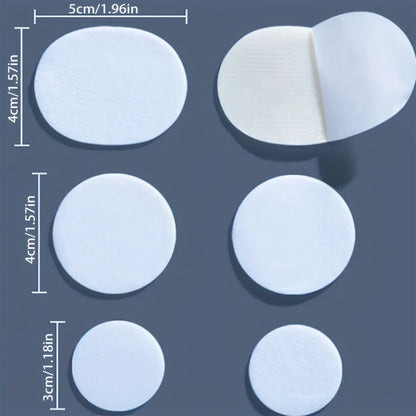 6 Pcs Self-Adhesive Shoe Patches, Strong Waterproof Repair for Holes, Fabric, Mesh, Invisible Shoe Fix, Seamless Shoe Repair
