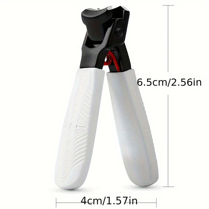 Nail Clippers Sharp Edge Fingernail And Toenail Clipper Cutter, Stainless Steel Toenail Clipper For Manicure And Pedicure