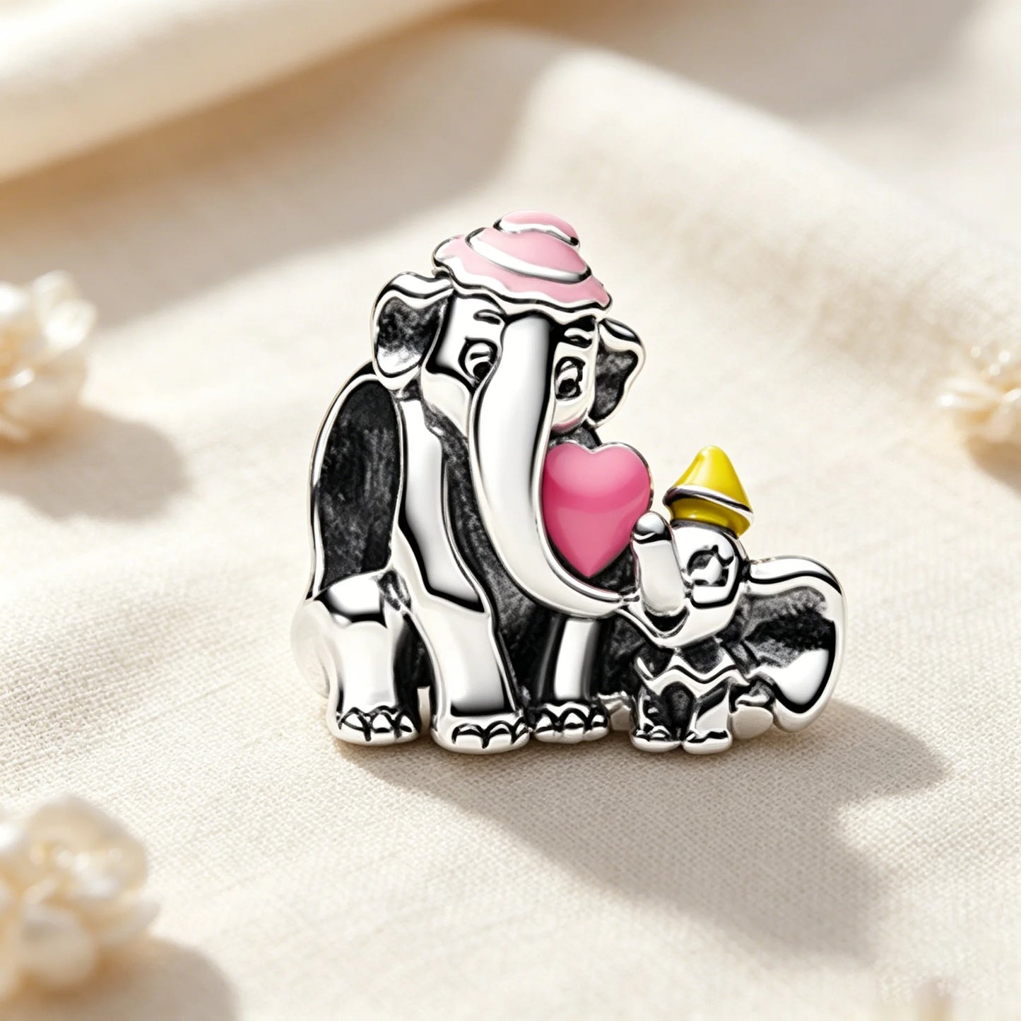 Disney Ratatouille Finding Nemo Dumbo Charm Beads Pendant fit Original Bracelet Necklace Beads for Diy Jewelry Gift