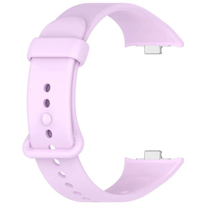 Soft Silicone Strap and One-piece Full Protective Case for Xiaomi Mi Band 9 Pro Strap Smart Band