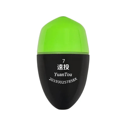 Luminous Fishing Float Set High Sensitivity Buoy Adjustable Red&Green Color Bobber Waterproof Electronic Fishing Floats