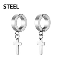 J-Silver Ear Clip