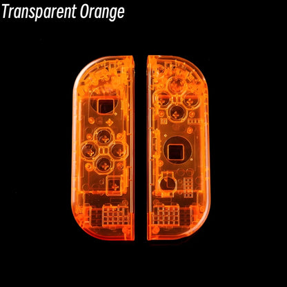 Transparent Shell For Switch Controller Case Replacement Shell For Switch Controller Joy-Con Gamepads Housing Cover Repair