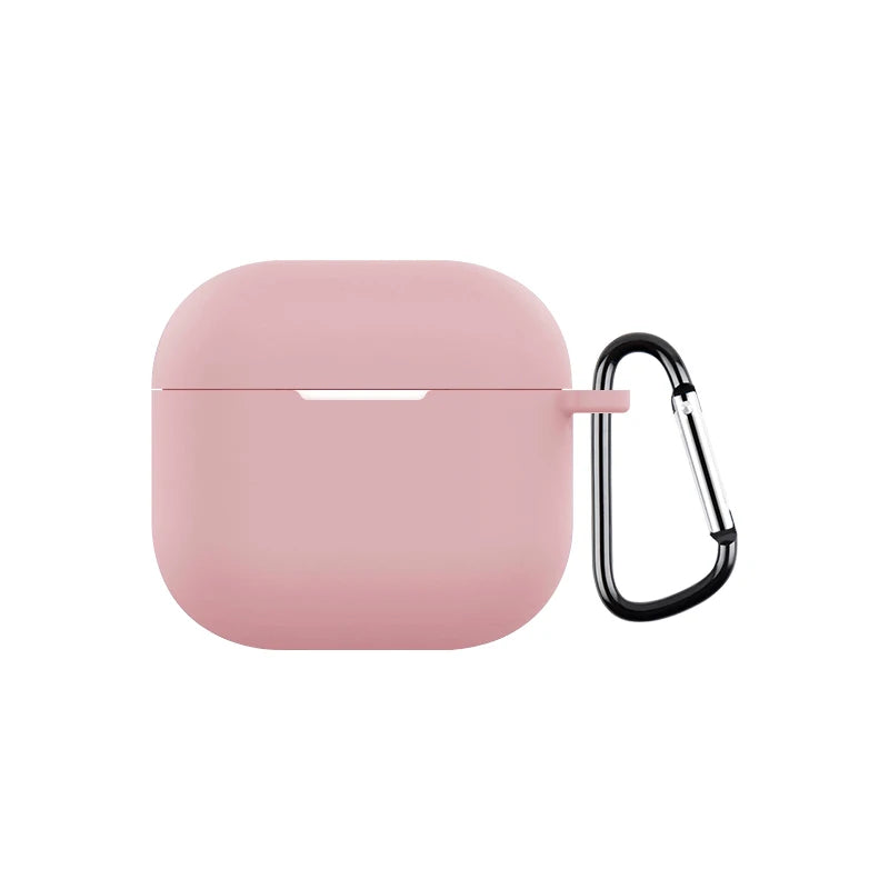 Wireless Headset Silicone Cover For AirPods 4 4th Generation 2024 Case For AirPods4 Air Pods 4 Coque Soft TPU Fundas With Hook