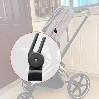 Buggy Awning Clasp For Cybex Mios 2/3 Priam 3/4 2019~2026 Stroller Roof Clamp Canopy Rod Clip Adjustable Knob Sunshade Connector