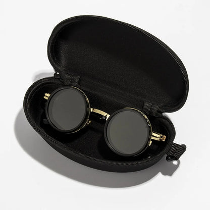 New ND2-400 Adjustable Dimming Glasses 9 Level ND Filter Fishing Sunglasses UV400 With Glasse Case Sunglasses Outdoor