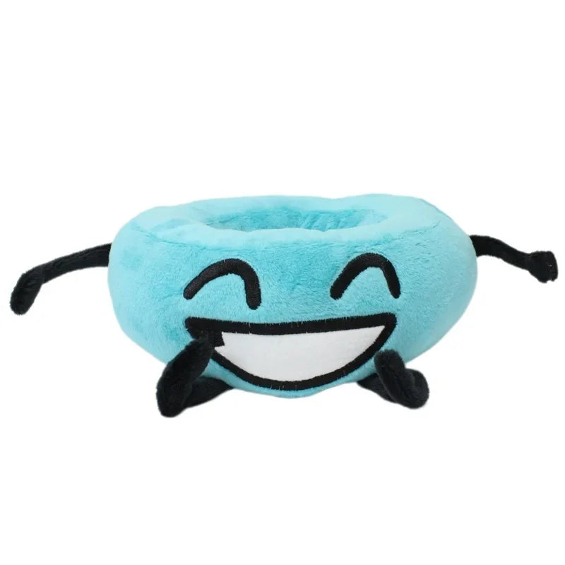 New Arrival BFDI Battle For Dream Island Plush Toy 70 Stuffed Doll Soft Animal X Number Blintz Block Marker Stapler French Fries