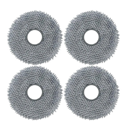 Mop Pads for Roborock Q Revo Master, Q Revo S, Q Revo Pro, Q Revo Maxv, Q Revo Curv Accessories Replacement Parts Mopping Cloths