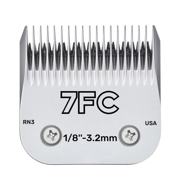 3F 4F 5F 7F 9# 10# 30# 40# 50# Professional Pet Dog Clipper Blade Fit Most Andis,Oster A5,wahl KM Clippers animals Clippers