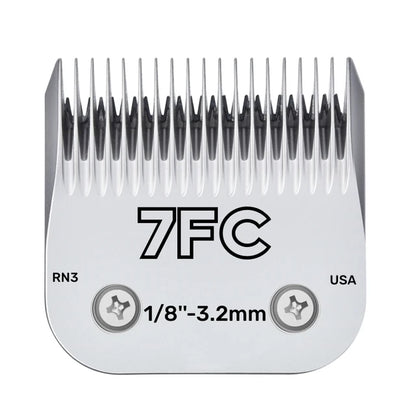 3F 4F 5F 7F 9# 10# 30# 40# 50# Professional Pet Dog Clipper Blade Fit Most Andis,Oster A5,wahl KM Clippers animals Clippers