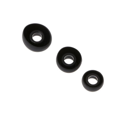 12 Pairs(S/M/L) Soft Clear Silicone Replacement Eartips Earbuds Cushions Ear pads Covers For Earphone Headphone