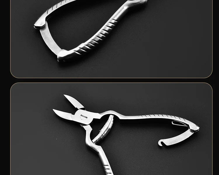 Nail Cuticle Nipper Scissors Stainless Steel Manicure Colorful Clipper Dead Skin Remover Pedicure Pliers