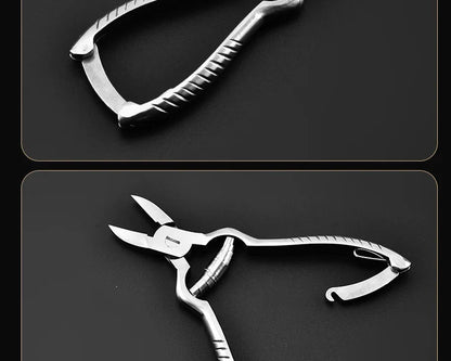 Nail Cuticle Nipper Scissors Stainless Steel Manicure Colorful Clipper Dead Skin Remover Pedicure Pliers