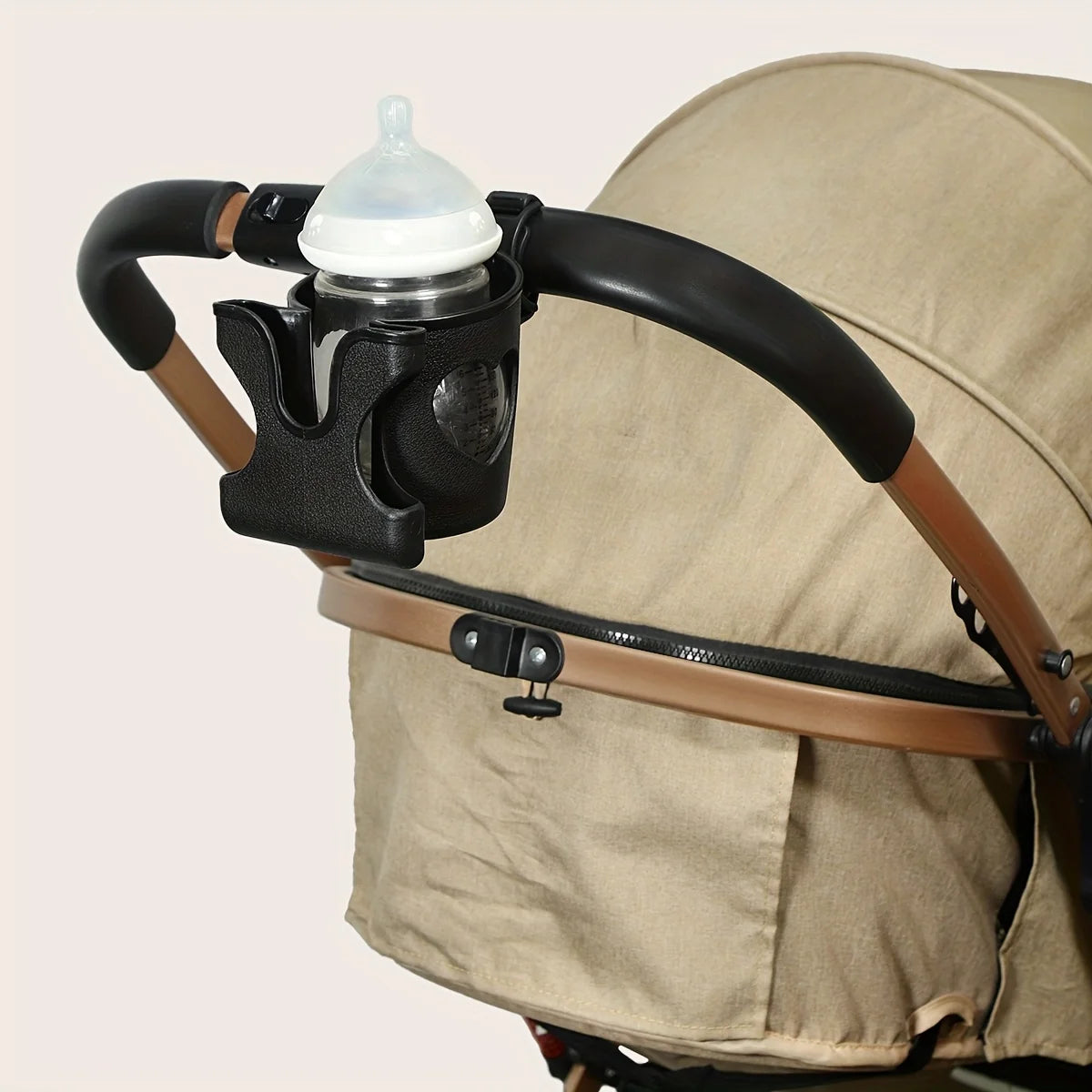 Baby Stroller Water Cup Holder With Mobile Phone Holderbottle Holderelectric Carbicycle Universal Water Bottle Holder