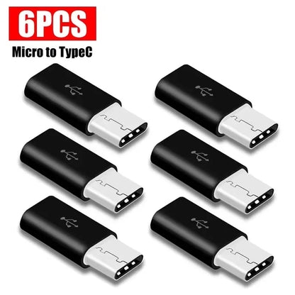 USB Type-C Adapter Type C To Micro USB Female To Male Converters For Xiaomi Samsung Charger Data Cable USBC USB C Adapter