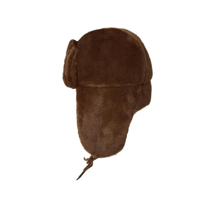 Fashionable winter warm multicolor hat cute winter hat men's winter hat women's winter hat cartoon Earflap hat&Hat with earflaps