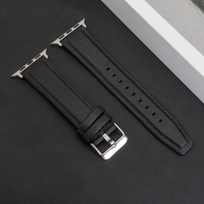 Leather Band Strap for Apple Watch Band Ultra 3 49mm 11 10 9 8 7 46 45 41mm High Quality for IWatch Series 6SE54 44 40mm Correa