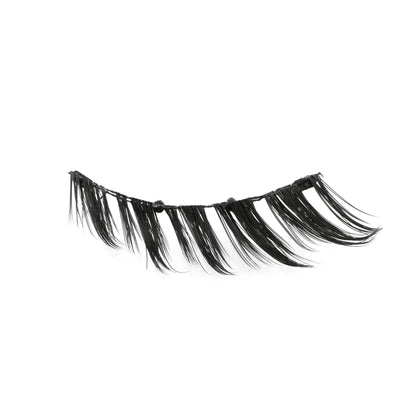 YSDO 1Pair Glue-free Magnetic Eyelashes Natural 3D Mink Eyelashes 2025 New Reusable Sensitive Eye Friendly Magnet Eyelash Kit