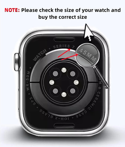 Glass+Cover For Apple Watch case 11 10 9 8 7 6 SE 5 Accessorie Screen Protector iwatch series 46mm 42mm 49mm 44mm 40mm 41mm 45mm