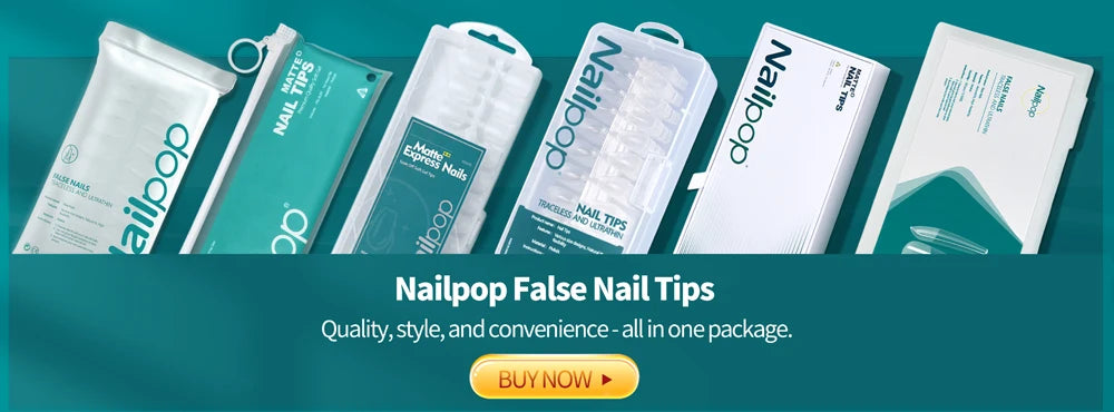 Nailpop Nail Cuticle Scissors Stainless Steel Manicure Pedicure Trimmer and Pusher Silver Dead Skin Scissor Nipper Clipper Tool