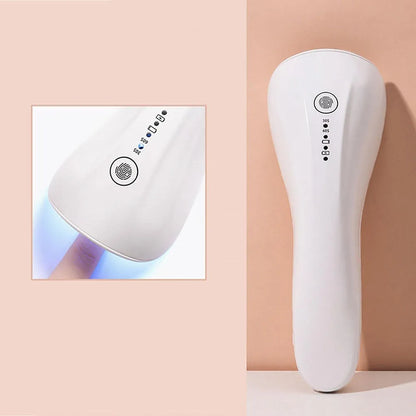 LINMANDA Handheld UV LED Nail Lamp USB Rechargeable Mini Manicure Lamp Nail Dryer With 5 Lamp Beads Quick Drying Gel Nail Polish