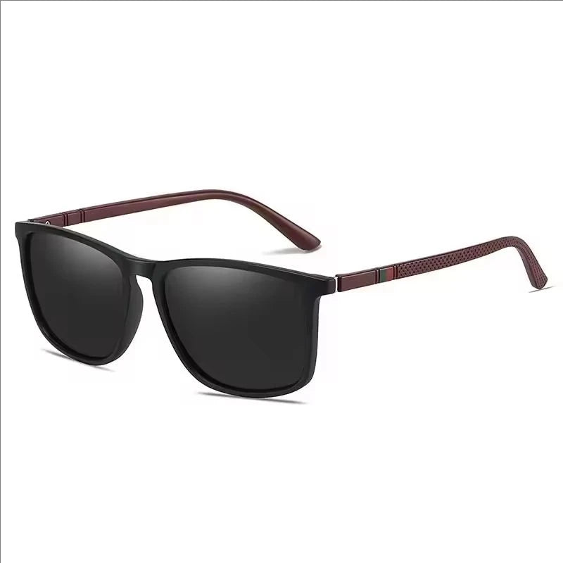 New Style Sun Glasses Driving Glasses Fashionable Square Sun Glasses Men And Women Anti-ultraviolet Sunglasses 1166