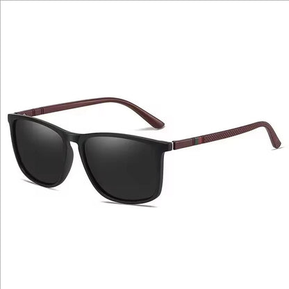 New Style Sun Glasses Driving Glasses Fashionable Square Sun Glasses Men And Women Anti-ultraviolet Sunglasses 1166