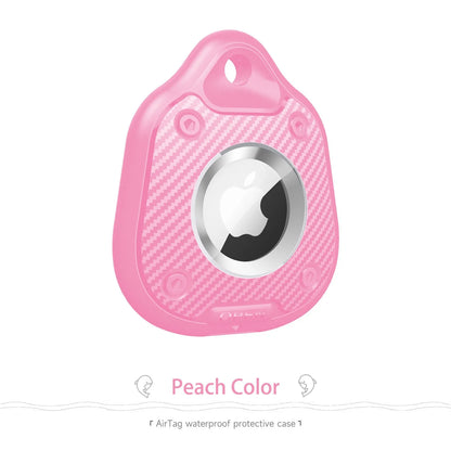Waterproof Case for AirTag Holder Protective Case Suitable for Apple Location Tracker Airtag Key Pet Three Protection Cover