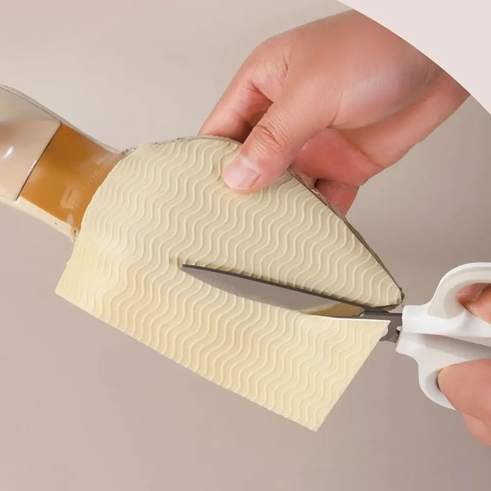 High-Quality Self-Adhesive Shoe Sole Anti-Slip Stickers Wear-Resistant Non-Slip Pads Shock-Absorbing for Foot Protectors Sole