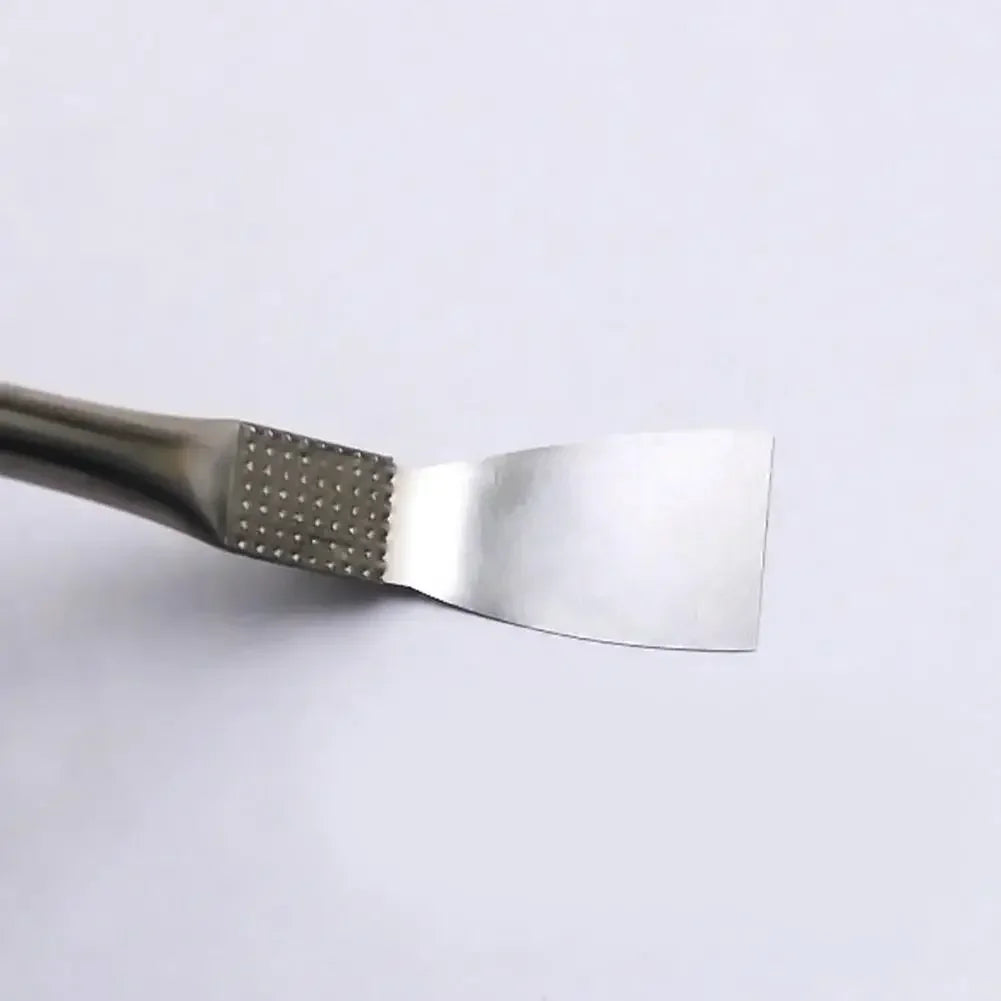 8pcs CPU IC Glue Remover C Chip Repair Phone Repair Tool Thin Blades Piratical Repair Hand Tool For Mobile Phone Computer